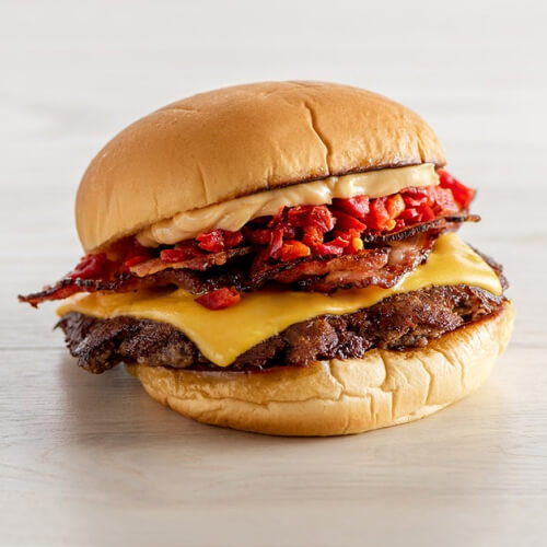 [2323] Bacon Burger